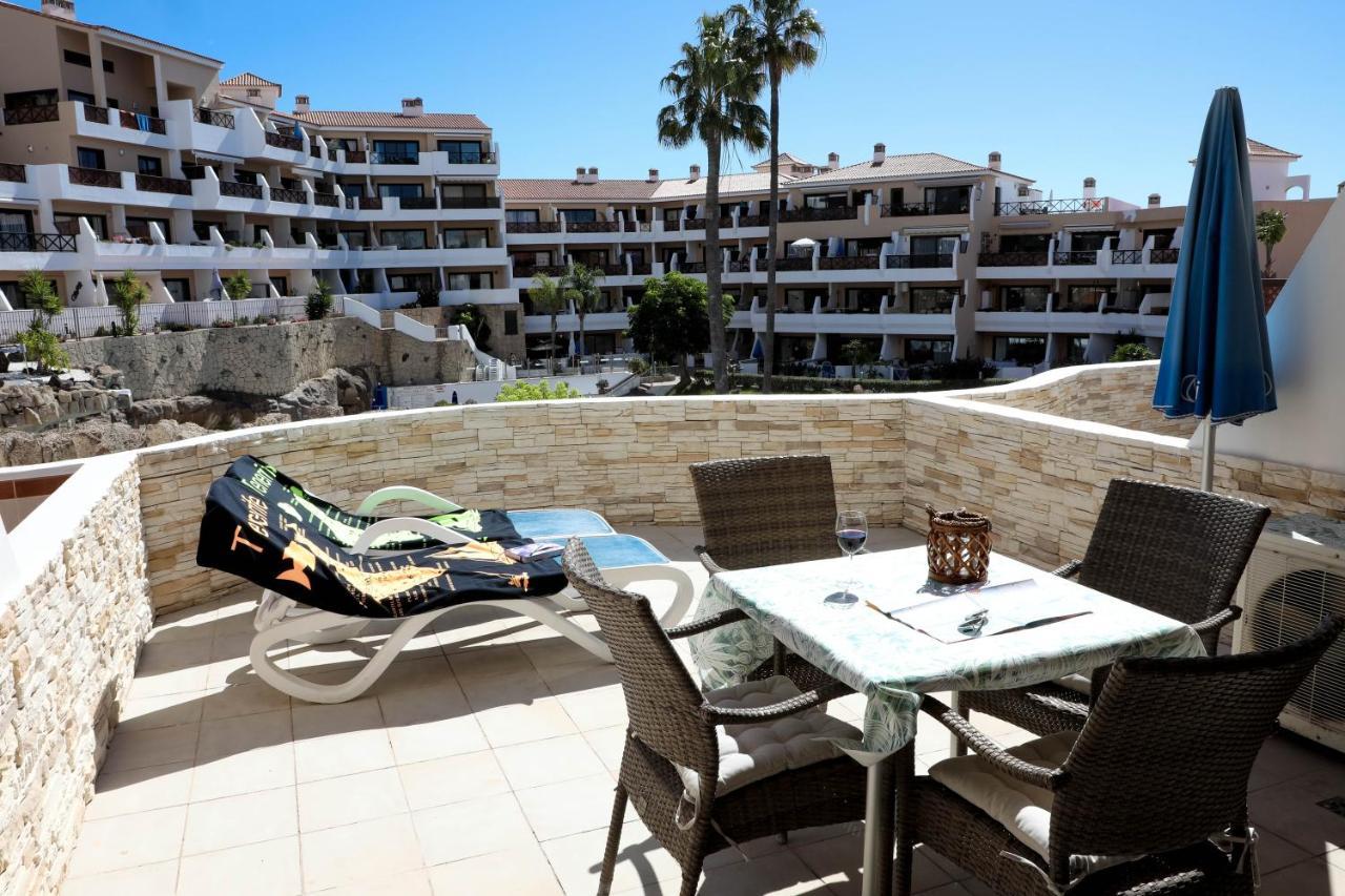Summer Flower Apartment, Park Albatros, Close To The Ocean,Golf Del Sur San Miguel de Abona Exteriör bild