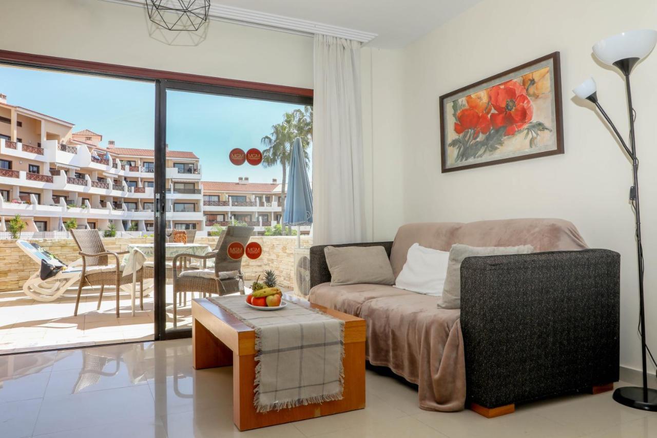Summer Flower Apartment, Park Albatros, Close To The Ocean,Golf Del Sur San Miguel de Abona Exteriör bild