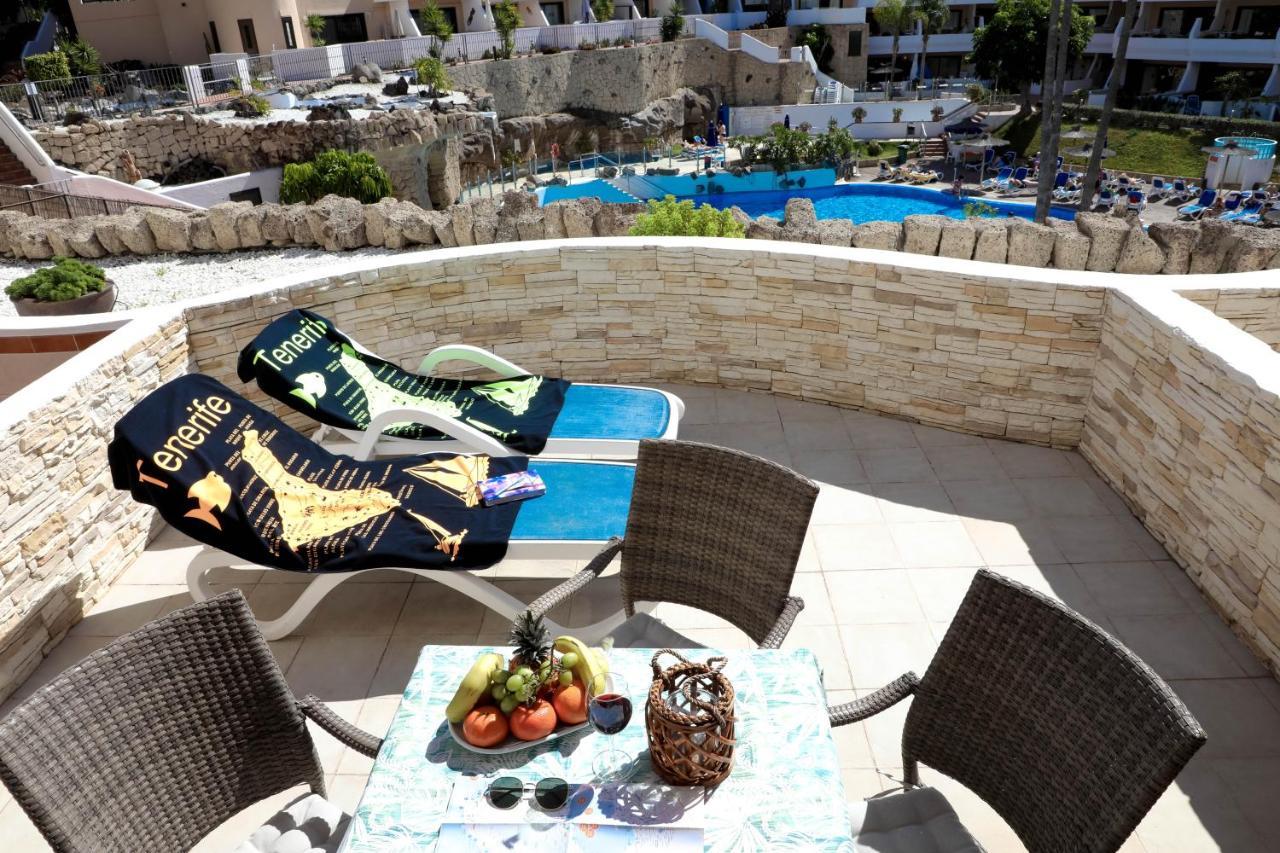 Summer Flower Apartment, Park Albatros, Close To The Ocean,Golf Del Sur San Miguel de Abona Exteriör bild