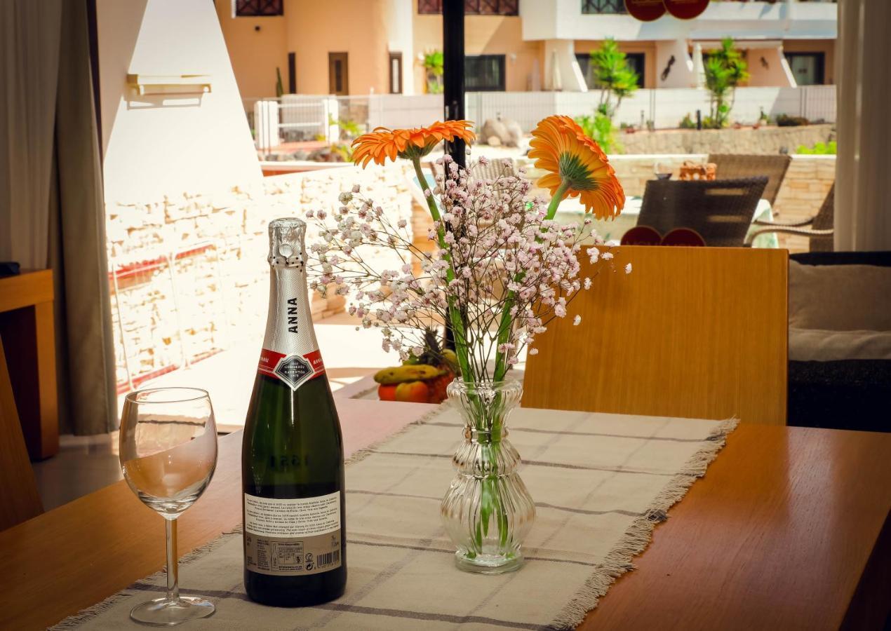 Summer Flower Apartment, Park Albatros, Close To The Ocean,Golf Del Sur San Miguel de Abona Exteriör bild
