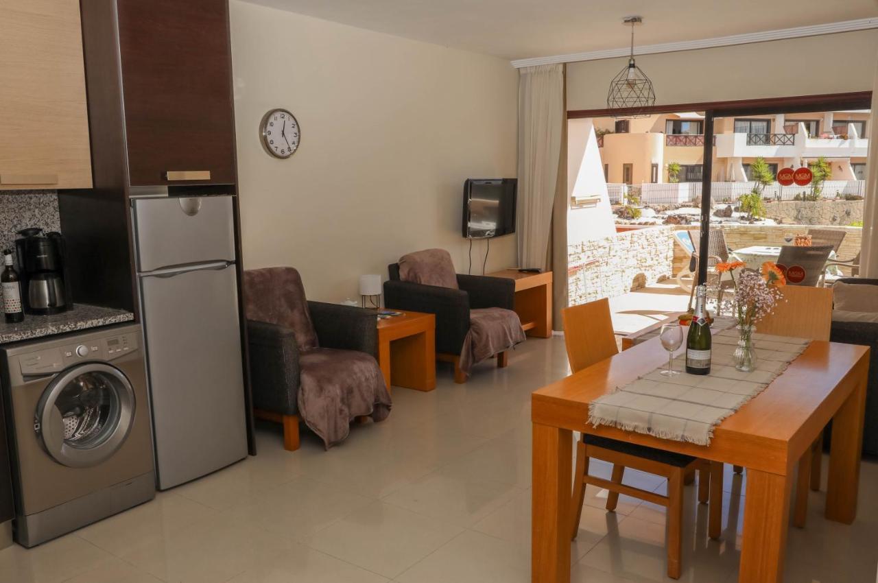 Summer Flower Apartment, Park Albatros, Close To The Ocean,Golf Del Sur San Miguel de Abona Exteriör bild